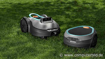 Gardena Sileno Sun: Dieser Mähroboter versorgt sich per Solarmodul mit Strom