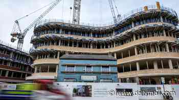 Pub famed for being birthplace of Pink Floyd is saved from the bulldozers - only to be dwarfed by huge £500million office development