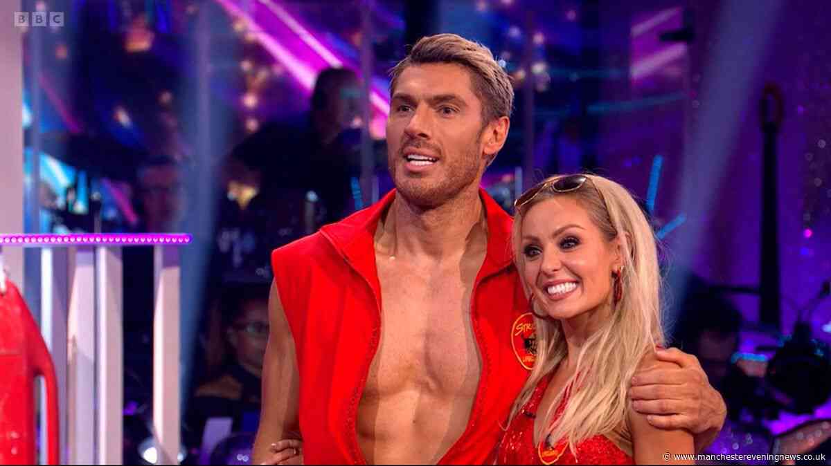 Strictly Chris Appleton's daughter supports dad as fans say what 'can't happen' to him and Amy Dowden
