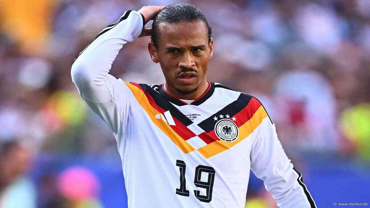 Nationalmannschafts-Aus für Leroy Sane? DFB-Legende lässt aufhorchen