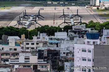U.S. Marine arrested on suspicion of killing Japanese woman in Okinawa