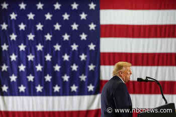 Trump, campaigning in Ohio, says the midterms will bring a ‘big surprise’