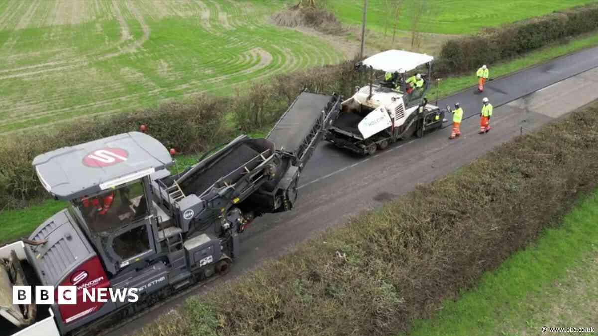Resurfaced road to be dug up again months later