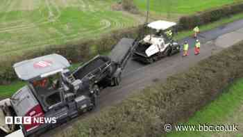 Resurfaced road to be dug up again months later