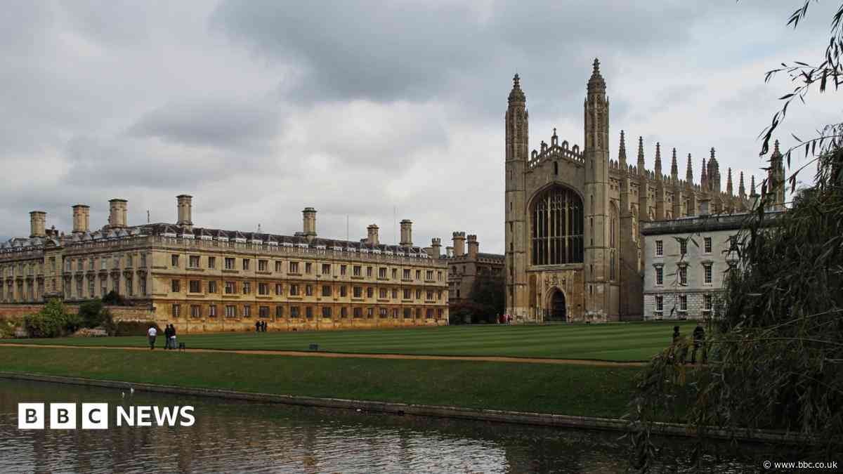 Call for 'greater openness to change' at Cambridge