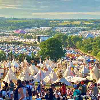 First Glastonbury 2027 coach tickets sell out in under 30 minutes
