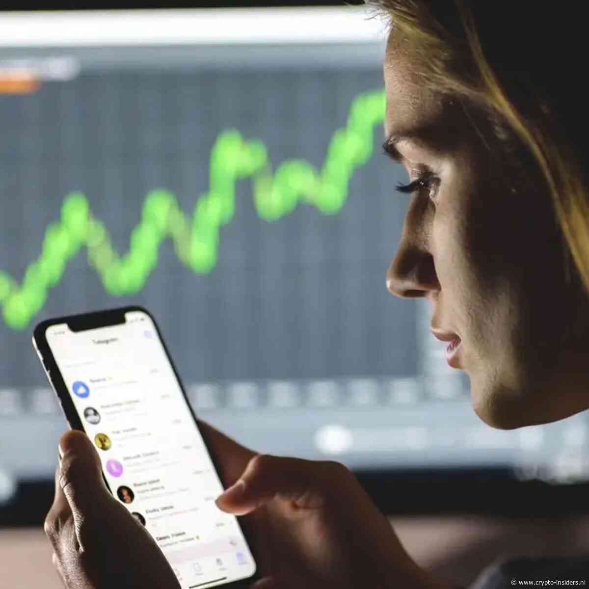 Duizenden Nederlanders kijken via Telegram naar de volgende bitcoin-beweging