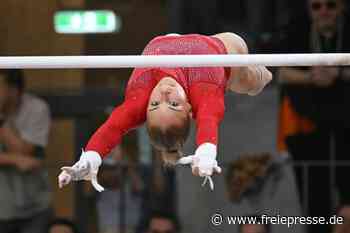 Chemnitzer Turnerin Lea Quaas gewinnt souverän die zweite WM-Qualifikation