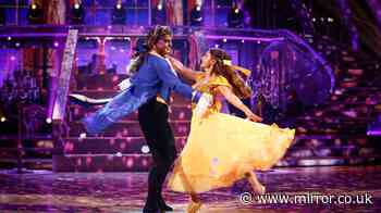 Leaked Strictly spoiler sparks upset as first eliminated celeb revealed