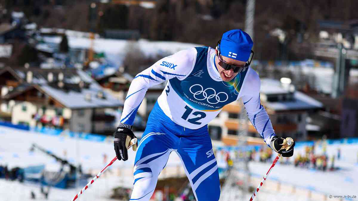 "Gehöriger Schrecken": Ski-Olympiasieger Niskanen macht Krebsdiagnose öffentlich
