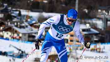 "Gehöriger Schrecken": Ski-Olympiasieger Niskanen macht Krebsdiagnose öffentlich