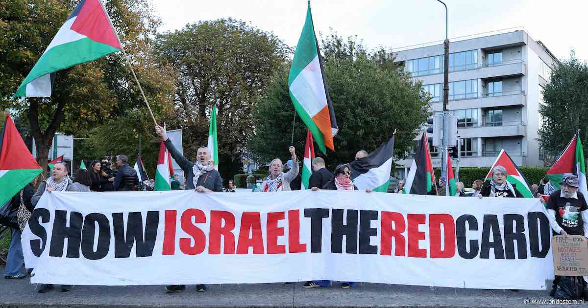 Waarom de beladen ‘thuiswedstrijd’ van Ierland tegen Israël in een Servisch dorpje wordt gespeeld