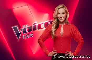 Neue Gastgeberin. Andrea Kaiser moderiert "The Voice Kids" 2027