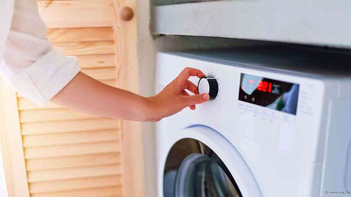 Einige beliebte Hausmittel sind nicht für die Waschmaschine geeignet