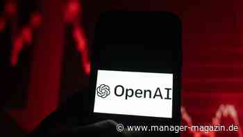 Künstliche Intelligenz: OpenAI-Mitarbeiter kündigt und warnt vor KI-Risiken
