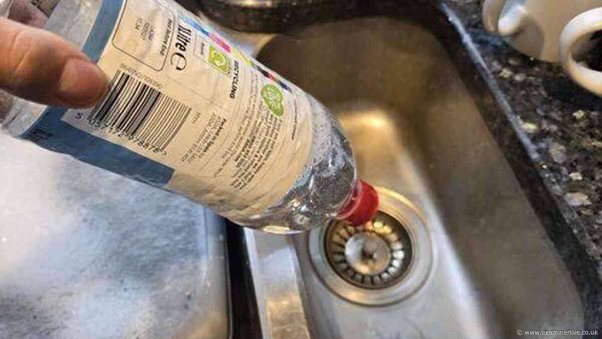 Households urged to pour two cupboard items down drains before winter hits