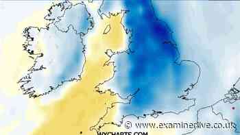 UK cold snap to hit with 14 counties to drop below 10C within days