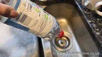 Households urged to pour two cupboard items down drains before winter hits