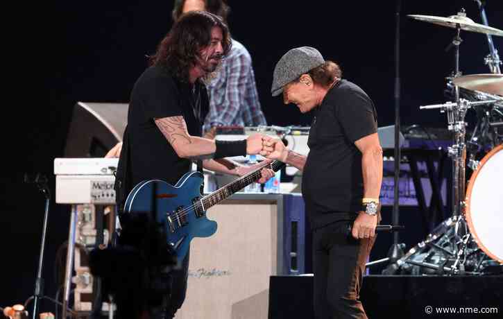 Watch Dave Grohl join AC/DC for ‘Highway To Hell’ at final ‘Power Up’ tour show