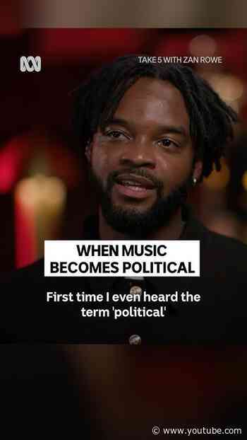 Genesis Owusu on why music and politics are intertwined