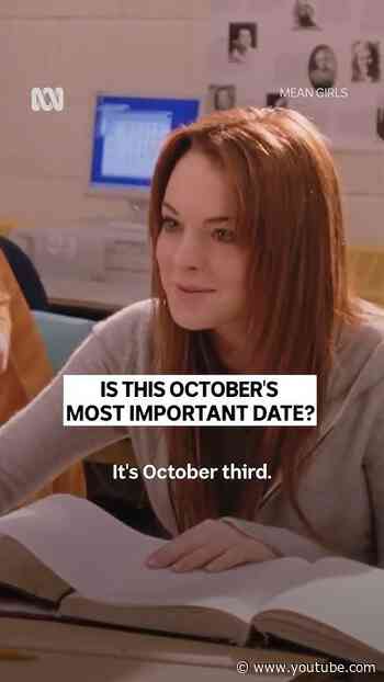 Happy Mean Girls Day