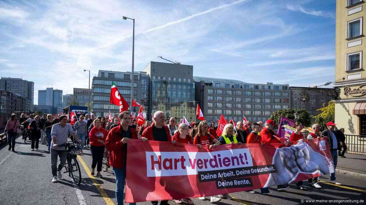 Sozialbündnis ruft Regierung zu Stopp von Kürzungsplänen auf