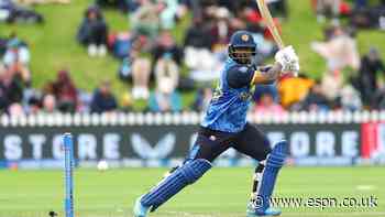 Avishka Fernando recalled to Sri Lanka's ODI side for tri-series in Pakistan