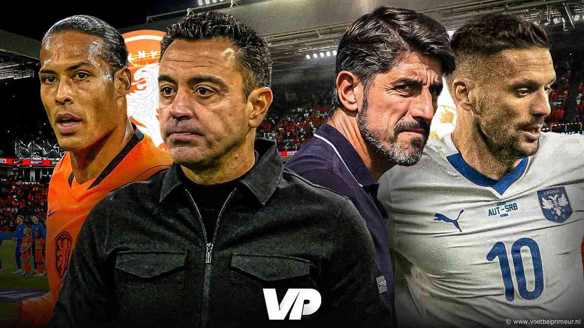 LIVE: Servië 'opgeladen' voor duel met Oranje, mijlpaal lonkt voor Van Dijk
