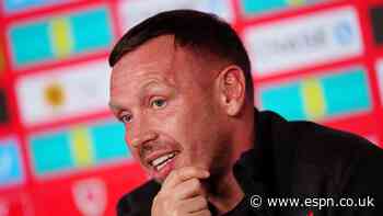 Bellamy: Wales aiming to boost Euro 2028 seeding