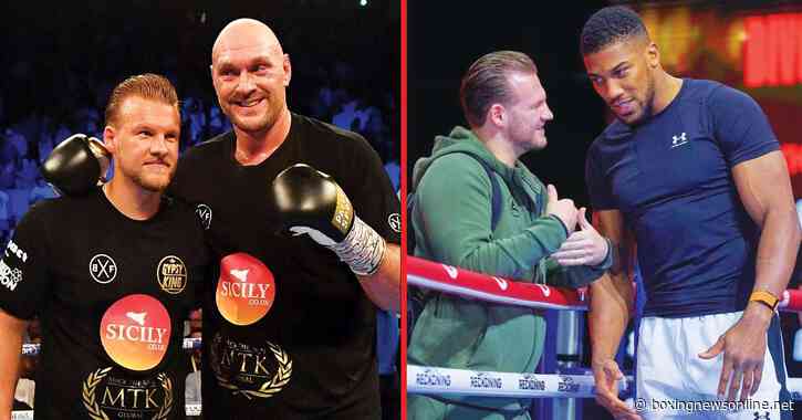 John Fury makes feelings clear on ‘traitor’ Ben Davison training Anthony Joshua for Tyson Fury fight