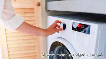 Einige beliebte Hausmittel sind nicht für die Waschmaschine geeignet
