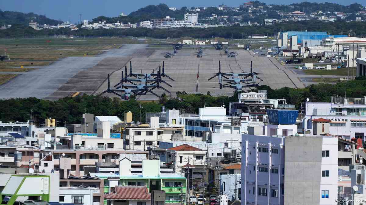 U.S. Marine detained in connection to woman's 'brutal' death in Japan