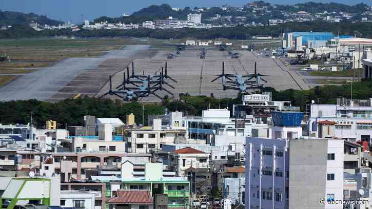 U.S. Marine detained in connection to woman's 'brutal' death in Japan