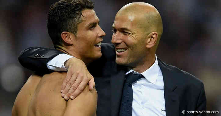 ‘He made me win lots of titles’ – Zinédine Zidane pays tribute to Real Madrid and Portugal legend Cristiano Ronaldo