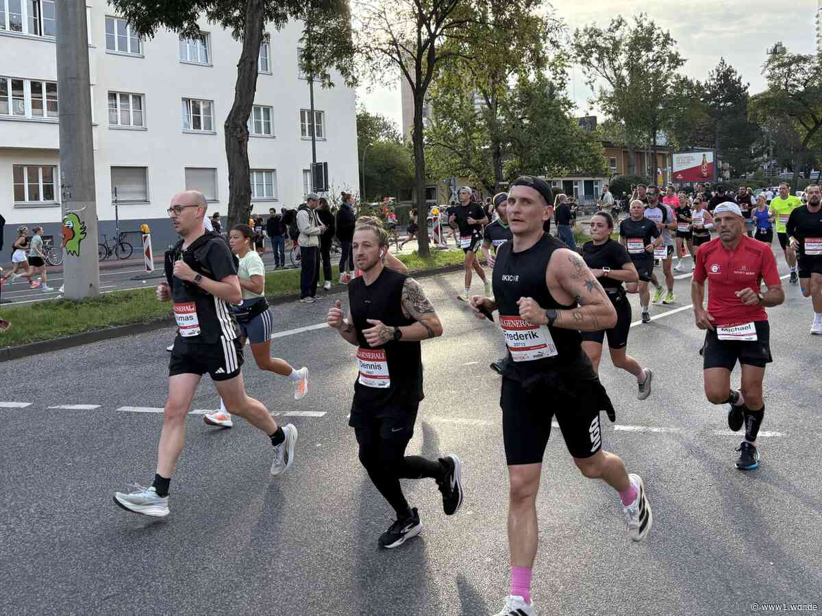 Köln Marathon 2026 läuft mit über 40.000 Teilnehmenden