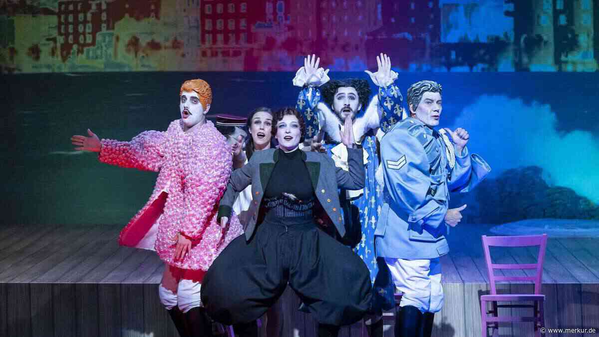 Offenbach-Gaga zum Neustart: „Fantasio“ am Landestheater Niederbayern