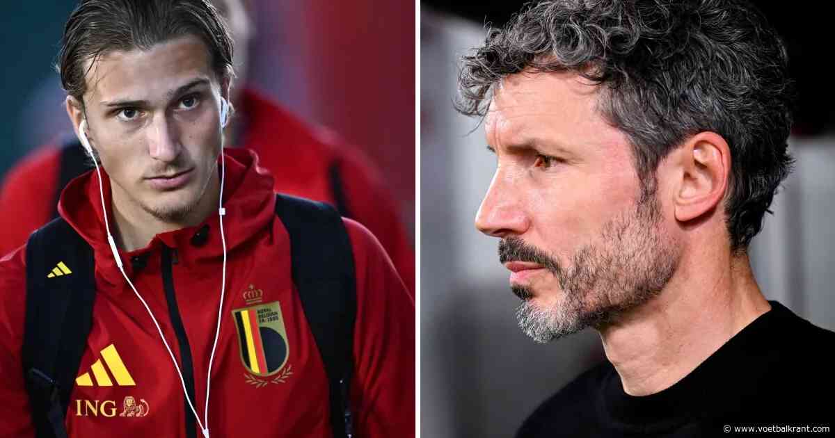 Probeert Mark Van Bommel deze verrassende zet in het Stade de France?