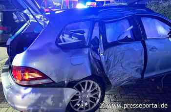 POL-GM: Unfallfahrer betrunken