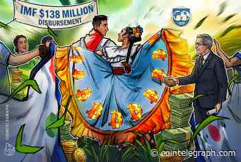 El Salvador receives $138 million from IMF after Bitcoin waivers granted