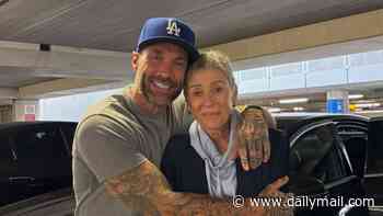 Calum Best shares sweet message to 'fighter' mum Angie, 74, as she returns to the UK after undergoing 'mistletoe' chemotherapy in Switzerland for colon cancer