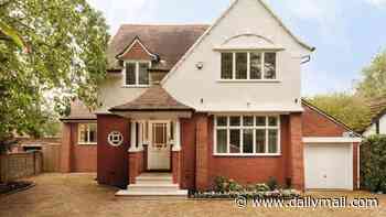 Ryan Thomas and Lucy Mecklenburgh put their Cheshire mansion on the market for £1.25million - a huge 85 per cent increase in five years