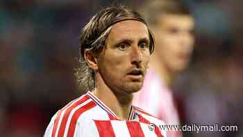Furious Luka Modric blasts Croatia after 7-0 mauling by England: Legendary midfielder, 41, says he is 'ashamed' after 'unacceptable' Nations League defeat