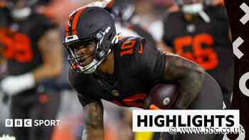 Browns beat Steelers with last-minute field goal