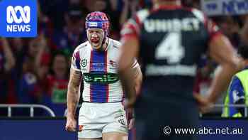 Live: Kalyn Ponga scores 95-metre stunner to keep Knights in NRL grand final
