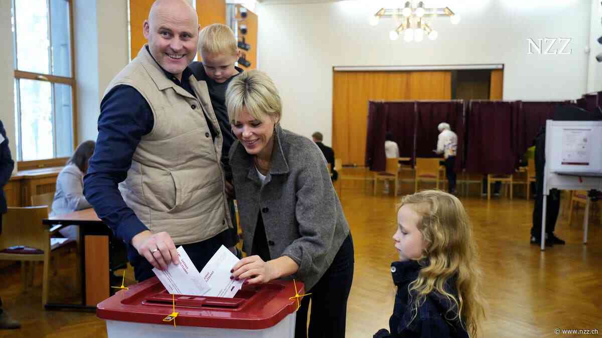 Keine Chance für Putinisten: In Lettland gewinnen pro-ukrainische Kräfte die Wahlen mit Abstand