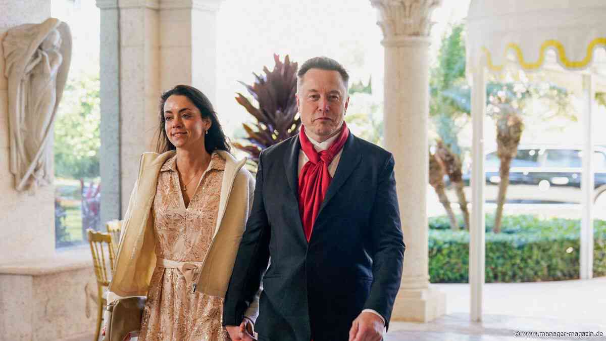 Elon Musk: Shivon Zilis verkündet Trennung von Tech-Milliardär