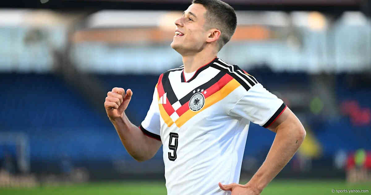 Germany U21 Tactics Check | How Nicolo Tresoldi and Paris Brunner are excelling at U21 level