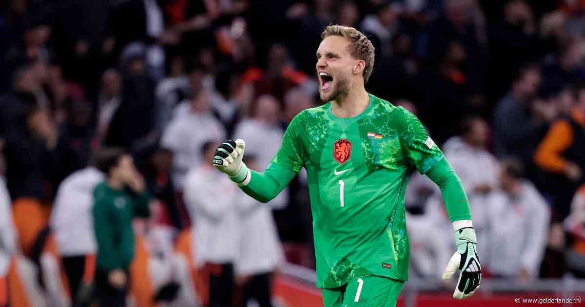 Oranje houdt dit jaar nooit de nul, maar niemand twijfelt aan Bart Verbruggen: ‘Hij is de nummer 1’