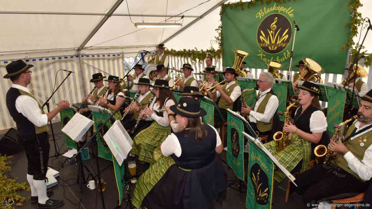 Blasmusik, Tanz und knifflige Fragen: So bunt war das Theresien-Wiesn-Fest in Karlshuld