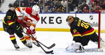 Merilainen making most of chance with Canucks